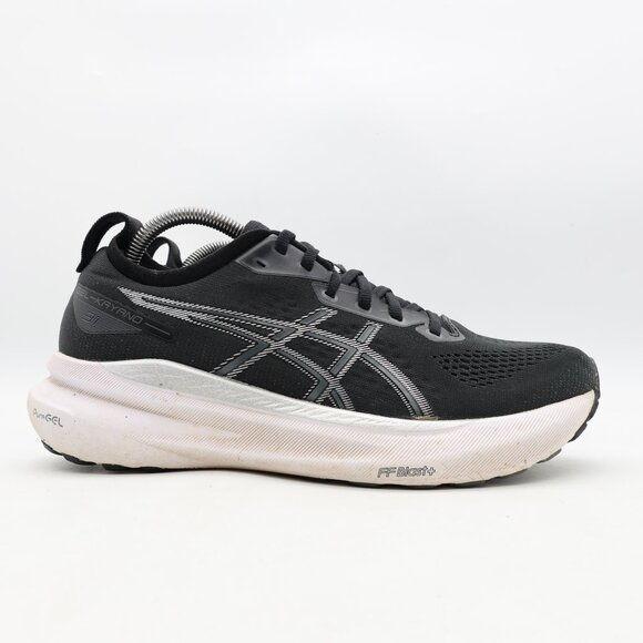 Asics Gel Kayano 31 Women's 10 Narrow Black 1012B672 Running Athletic Sneakers - Picture 1 of 9
